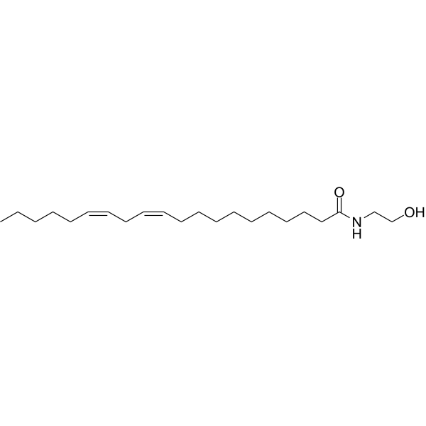11(Z),14(Z)-Eicosadienoic acid ethanolamide 162758-92-1